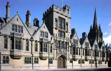 Brasenose College, Oxford - crédits : John Bethell/  Bridgeman Images 