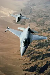 F16 Falcon - crédits : Ross Harrison Koty/ Getty Images