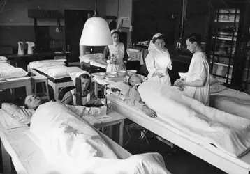 Transfusion sanguine - crédits : Bert Hardy/ Getty Images