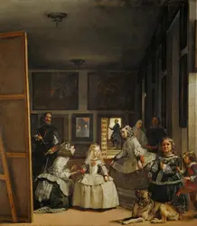 <it>Les Ménines</it>, D. Velázquez - crédits : Imagno/ Getty Images