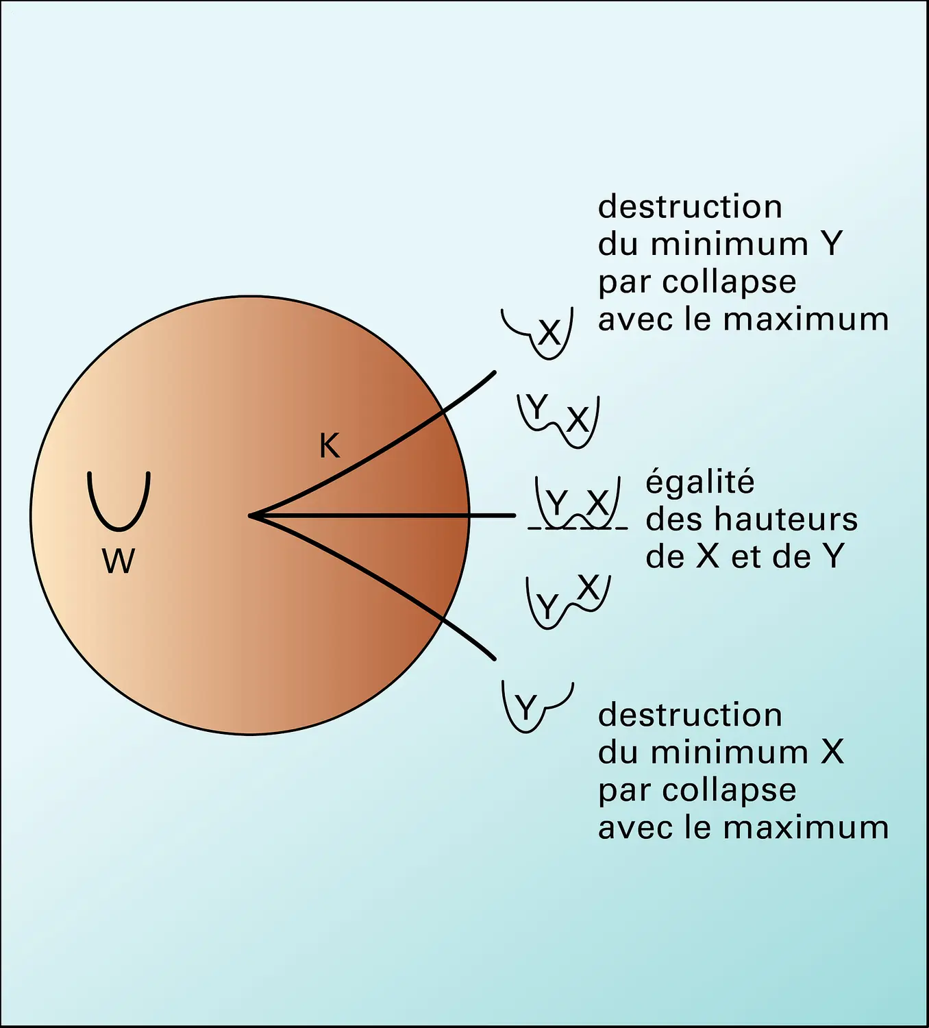 Complexité locale de type cusp, 2