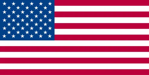 États-Unis : drapeau - crédits : Encyclopædia Universalis France