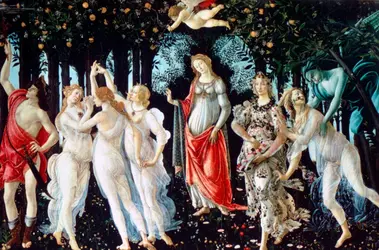 <em>Le Printemps</em>, Botticelli - crédits : Art Media/ Print Collector/ Getty Images