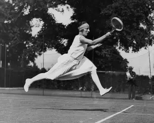 Suzanne Lenglen - crédits : Central Press/ Hulton Archive/ Getty Images