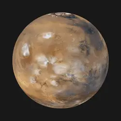 Mars : météorologie - crédits : NASA