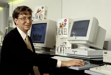 Bill Gates - crédits : Francis Apesteguy/ Getty Images