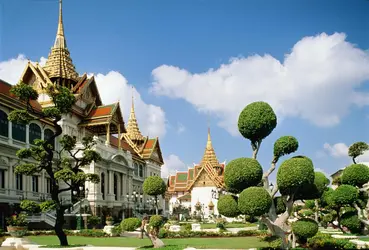 Palais royal de Bangkok - crédits : John Lamb/ The Image Bank/ Getty Images
