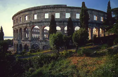 Pula - crédits : C. Sappa/ De Agostini/ Getty Images