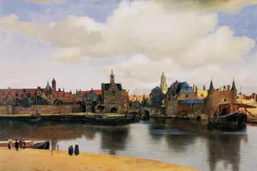 Vue de Delft, Vermeer de Delft - crédits : Buyenlarge/ Getty Images