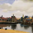 Vue de Delft, Vermeer de Delft - crédits : Buyenlarge/ Getty Images