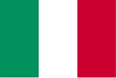 Italie : drapeau - crédits : Encyclopædia Universalis France
