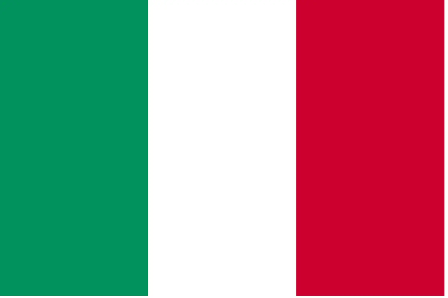 Italie : drapeau