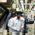 Usine de production automobile à Noida, dans l’Uttar Pradesh (Inde) - crédits : Pankaj Nangia/ Bloomberg/ Getty Images