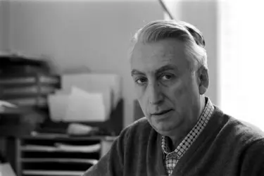 Roland Barthes - crédits : Ulf Andersen/ Getty Images