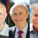 Prix Nobel de physiologie ou médecine 2020 - crédits : John Abbott/ The Rockefeller Univ. ; Chiachi Chang/ NIH ; Richard Siemens/ Univ. of Alberta)/ AFP