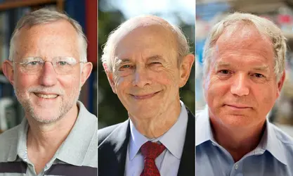 Prix Nobel de physiologie ou médecine 2020 - crédits : John Abbott/ The Rockefeller Univ. ; Chiachi Chang/ NIH ; Richard Siemens/ Univ. of Alberta)/ AFP