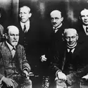 Freud et ses disciples - crédits : Keystone/ Hulton Archive/ Getty Images