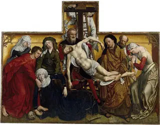 La Descente de croix, Van der Weyden - crédits : Fine Art Images/ Heritage Images/ Getty Images