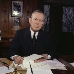 Lester B. Pearson - crédits :  Bettman/ Getty Images