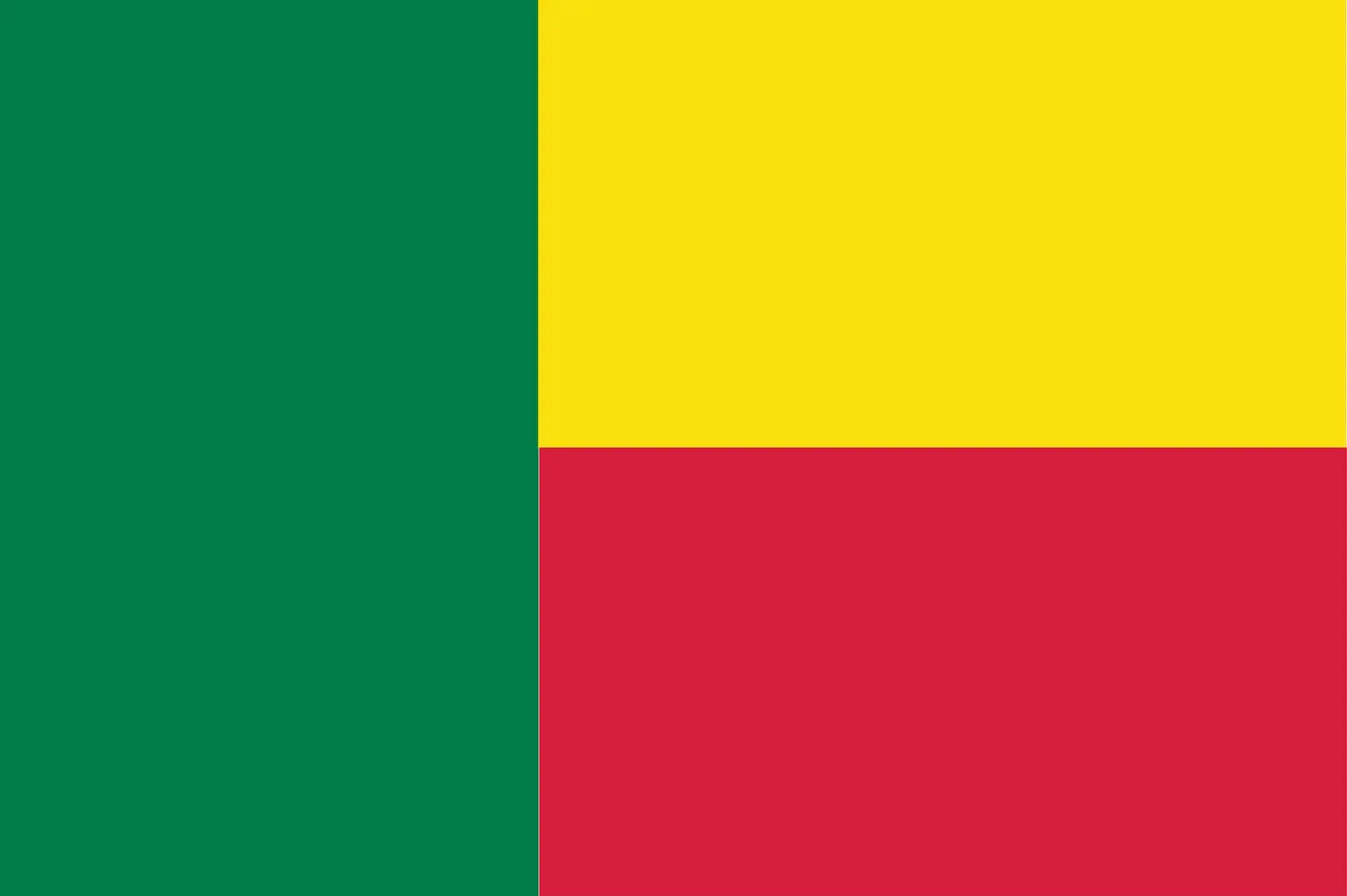 Bénin : drapeau