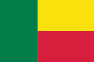 Bénin : drapeau - crédits : Encyclopædia Universalis France