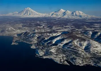 Kamtchatka, Russie - crédits : Yuri Smityuk / TASS/ Getty Images