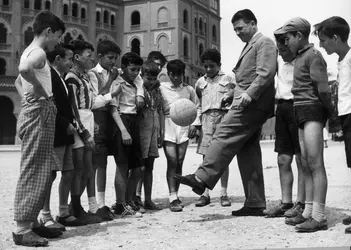 Ferenc Puskas - crédits : Keystone/ Hulton Archive/ Getty Images