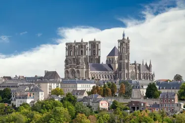 Laon : la cathédrale Notre-Dame - crédits : BreizhAtao/ Shutterstock