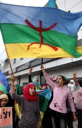 Manifestation de berbères libyens, 2011 - crédits : Sabri Elmhedwi/ EPA