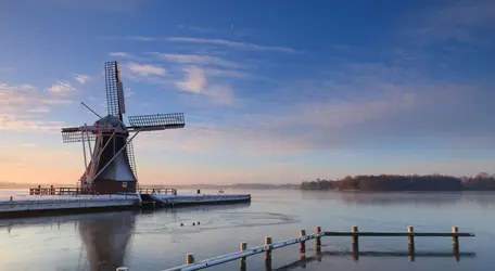 Moulin à vent, Pays-Bas - crédits : S. van der Werf/ Shutterstock