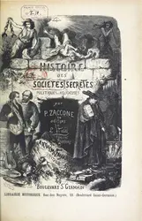 Sociétés secrètes - crédits : BnF