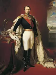 Napoléon III, empereur des Français, F. X. Winterhalter - crédits : G. Dagli Orti/ De Agostini/ Getty Images