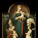 <em>Madone du bourgmestre Jacob Meyer zum Hasen</em>, H. Holbein le Jeune - crédits : Akg-images