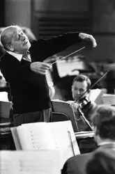 Eugene Ormandy - crédits : Erich Auerbach/ Getty Images