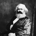 Karl Marx - crédits : Henry Guttmann/ Getty Images