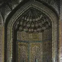 Mihrab de Masjid i-Vakil - crédits :  Bridgeman Images 