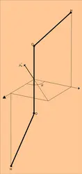 Molécule H<inf>2</inf>O<inf>2</inf> - crédits : Encyclopædia Universalis France