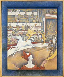 Le Cirque, Seurat - crédits : Mondadori Portfolio/ Hulton Fine Art Collection/ Getty Images