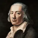 Friedrich Hölderlin - crédits : AKG-images