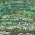 <em>Le Pont japonais</em>, C. Monet
 - crédits : Courtesy National Gallery of Art, Washington