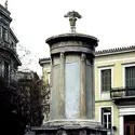 Monument de Lysicratès, Athènes - crédits : Index/  Bridgeman Images 