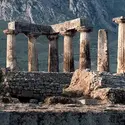 Temple d'Apollon, Corinthe - crédits : G. Sioen/ De Agostini/ Getty Images