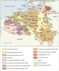 Belgique, XVII<sup>e</sup> siècle - crédits : Encyclopædia Universalis France