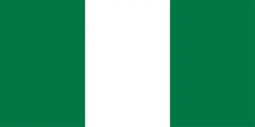Nigeria : drapeau - crédits : Encyclopædia Universalis France