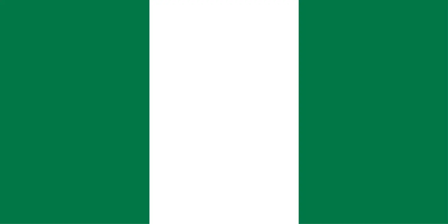 Nigeria : drapeau