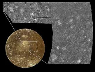 Callisto: Valhalla - crédits : JPL/ NASA