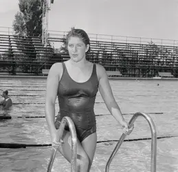 Dawn Fraser, 1960 - crédits : Bettmann/ Getty Images