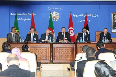 Union du Maghreb arabe, 2012 - crédits : UMA, 2013