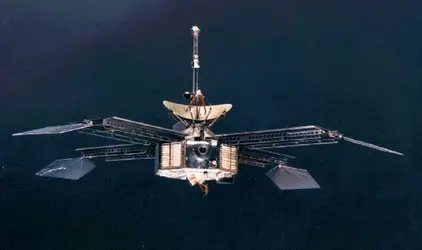 Sonde martienne <em>Mariner 4</em> - crédits : JPL-Caltech/ NASA