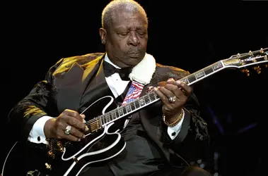 B.B. King - crédits : TDC Photography/ Shutterstock.com